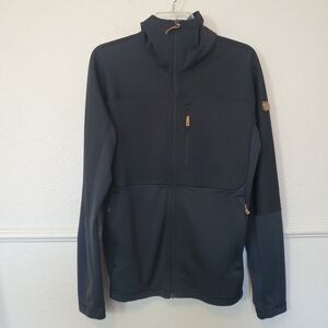Fjallraven Fjällräven Abisko Trail Fleece Jacket Full Zip Hoody Hoodie Black L